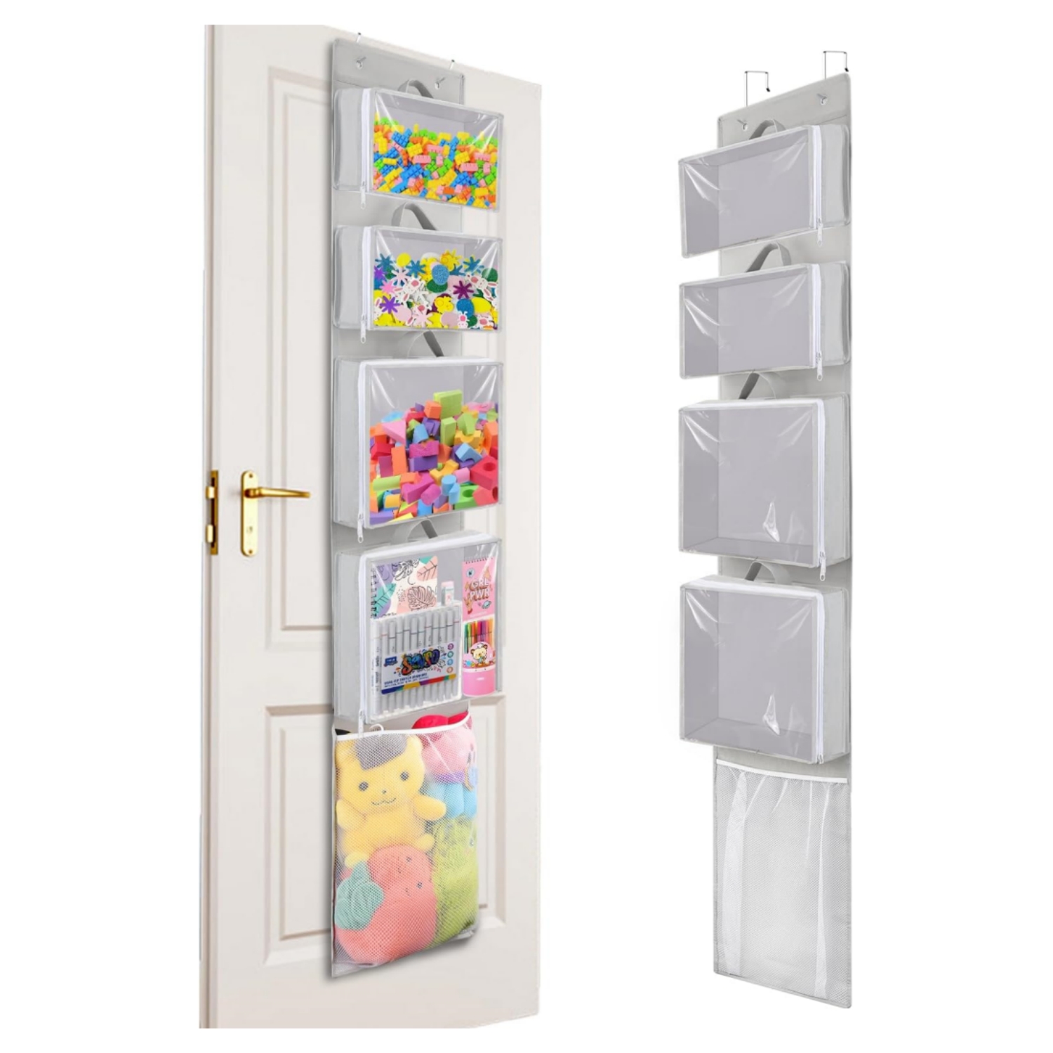Hanging Toy Storage over Door
