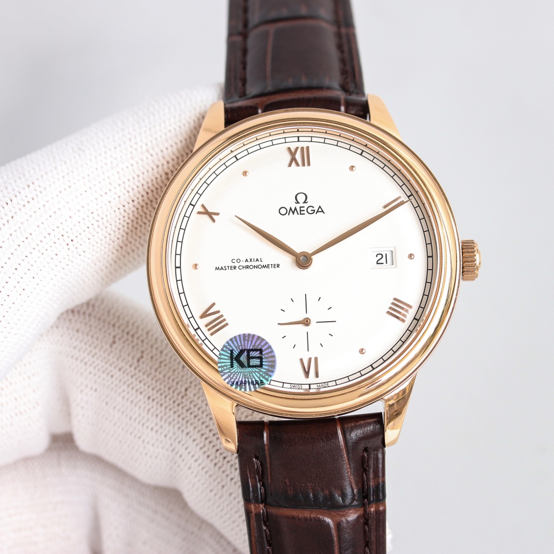 Omega De Ville series elegant small seconds