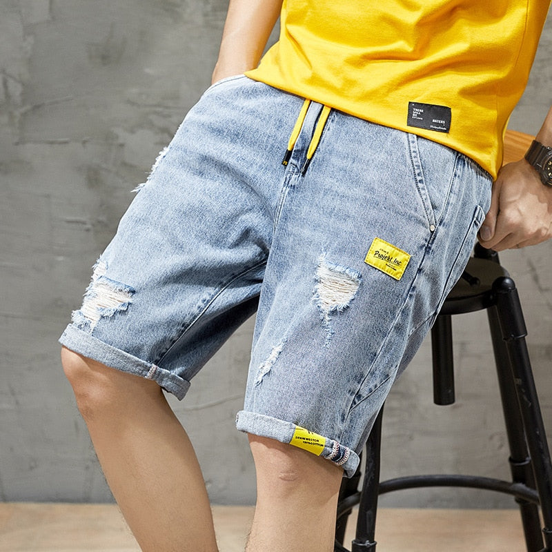 New Men's Denim Shorts
