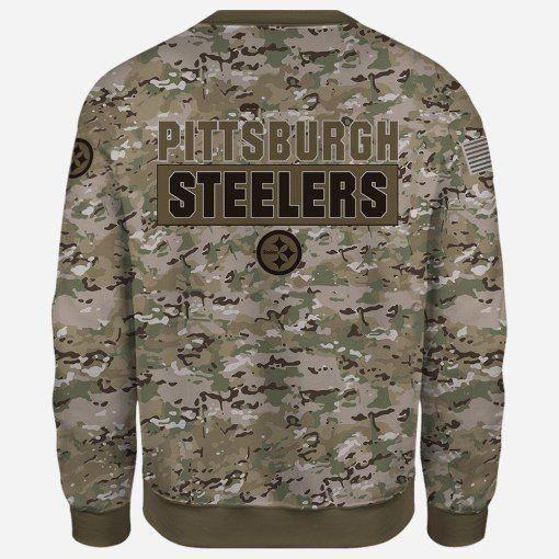 PITTSBURGH STEELERS 3D HOODIE PPSS005
