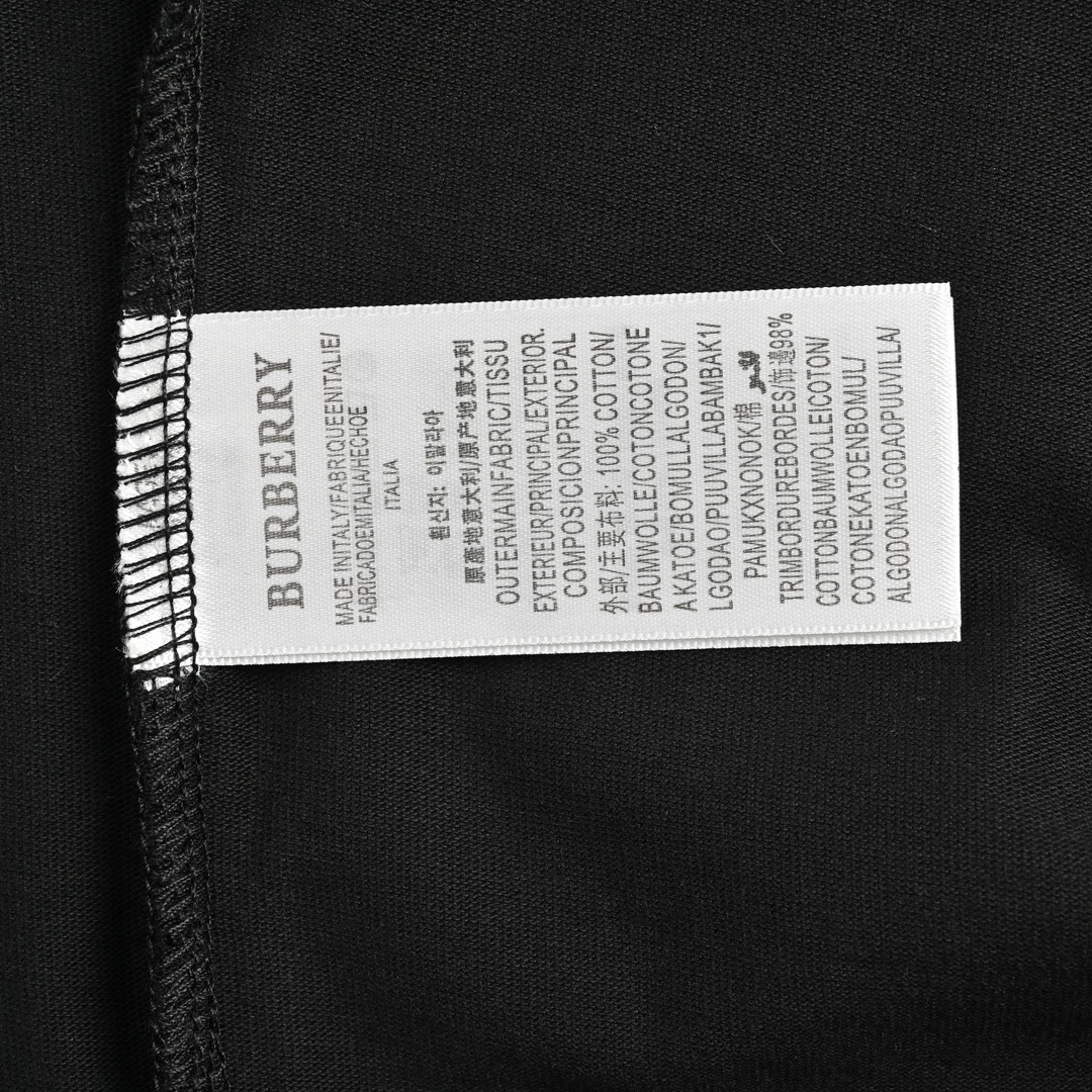 Burberry 24ss colorful TB logo short sleeves
