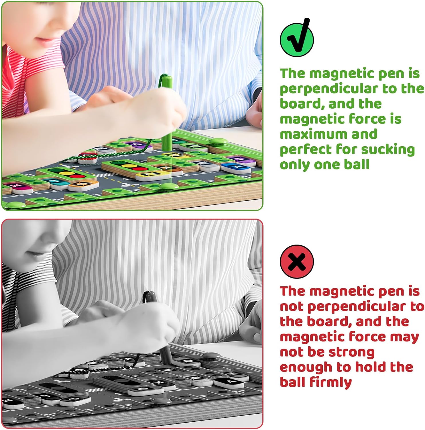 🔥Last Day 50% OFF🔥Magnetic Alphabet Maze,Montessori Toys,Wooden Toddler Toys