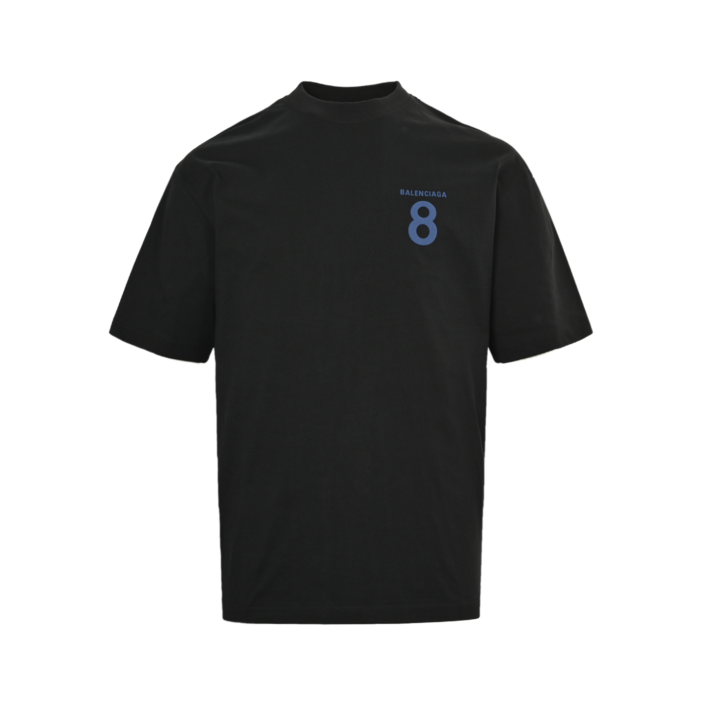 Balenciaga 25ss size 8 letter print short sleeve