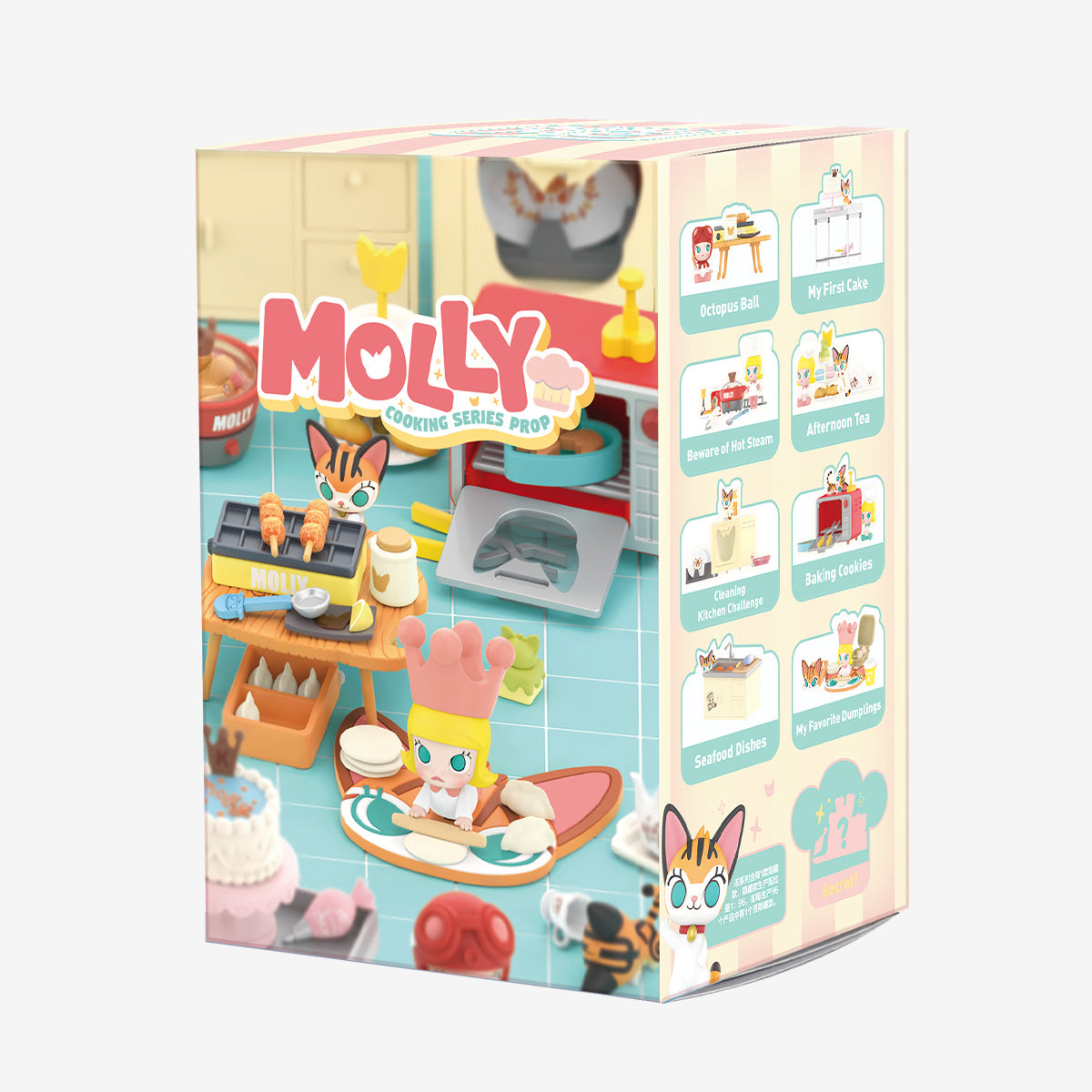 POP MART MOLLY Cooking Series Prop [1 Blind Box]
