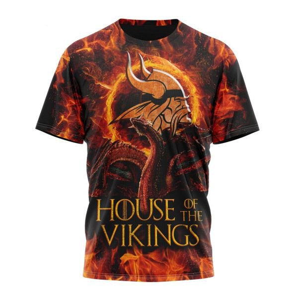 MINNESOTA VIKINGS GAME OF THRONES – HOUSE OF THE VIKINGS 3D HOODIE