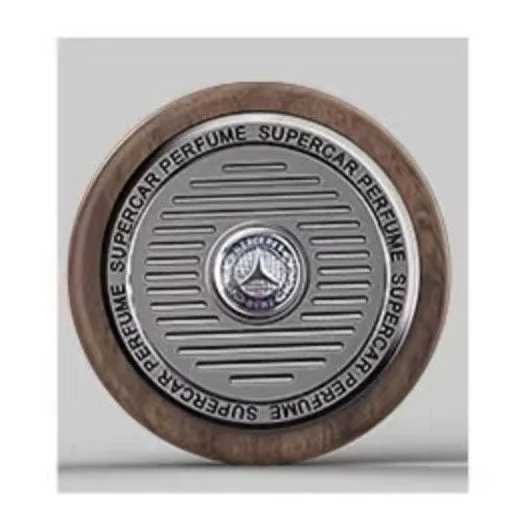Walnut Aromatherapy Pendant Long-lasting Light Fragrance Car Diffuser Pendant High-end