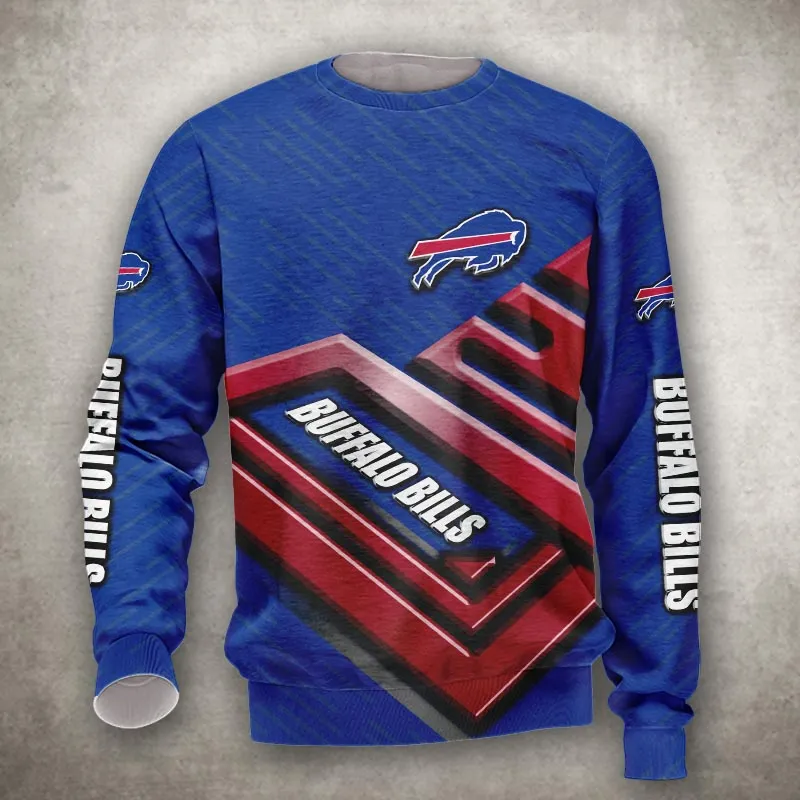 BUFFALO BILLS 3D HOODIE DK4375