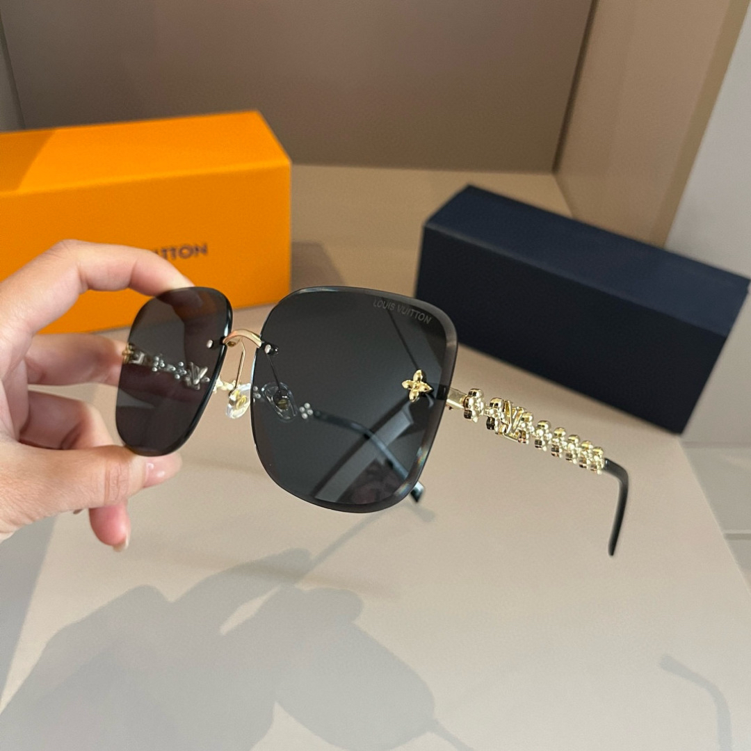Louis Vuitton rimless sunglasses
