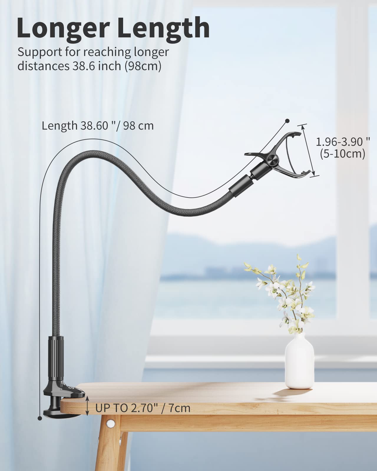 🔥Last Day-[SAVE 50% OFF]--360° Adjustable Flexible Phone Holder-BUY 2 GET 10% OFF & FREE SHIPPING