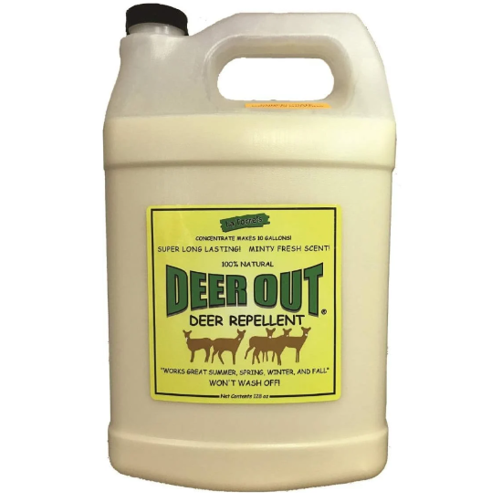 Deer Out Repellent 1 Gallon Concentrate Makes 10 Gallons
