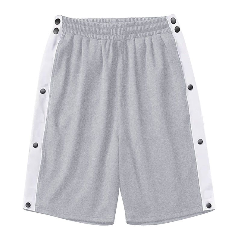 New Enzo Men's Button-up Shorts