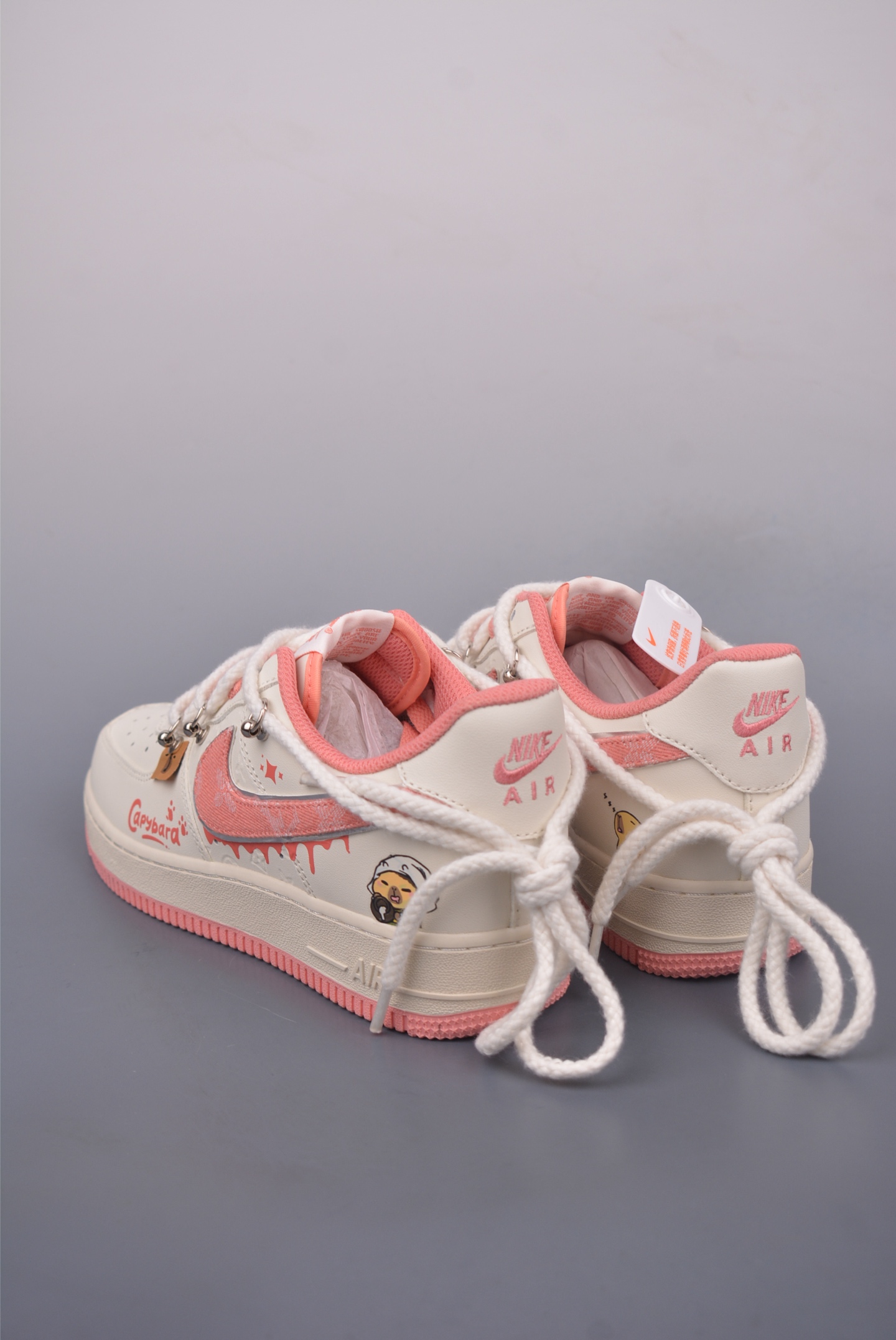 Nike Air Force 1 07 Low Sneakers Pink LV0506-880