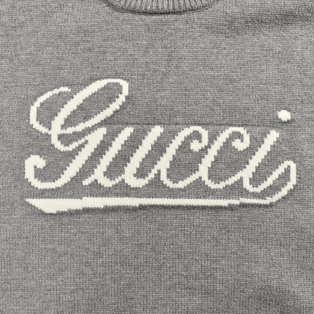 Gucci 24Fw jacquard-knit sweater