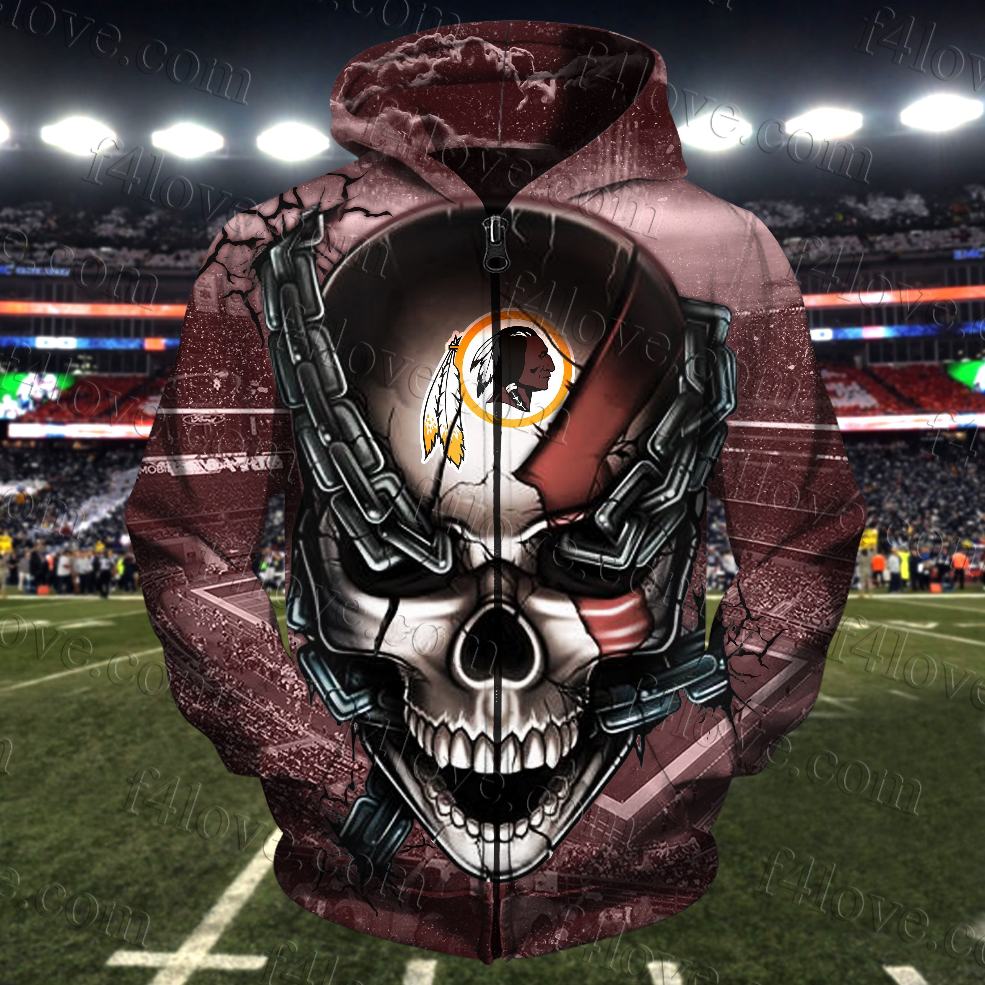 WASHINGTON  HOODIE VIP79