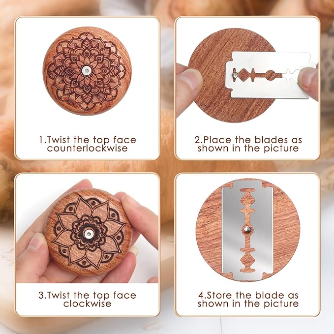 UFO Bread Lame Cutter Set