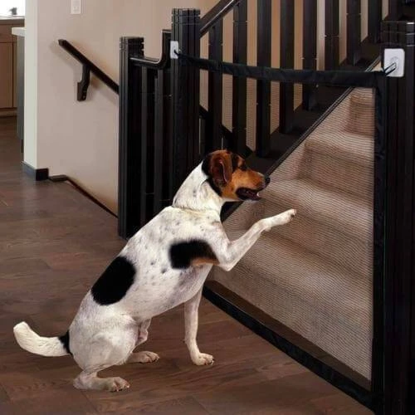Portable Kids & Pets Safety Door Guard