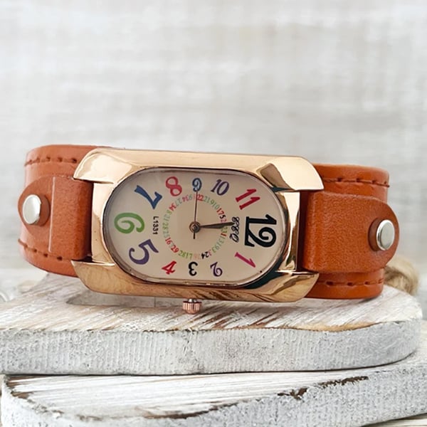 🔥Last Day 49% OFF🔥 -Vintage Quartz Stone Women's Watch