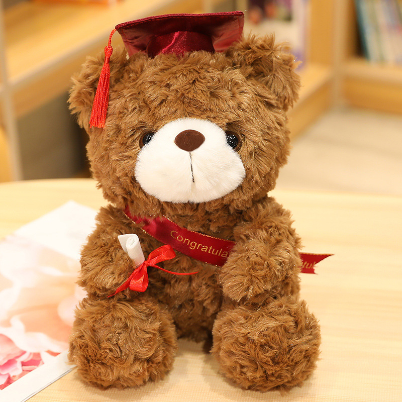 🔥🔥2024 Graduation Plush Teddy Bear Stuffed Animal-🎁Best Graduation Gift