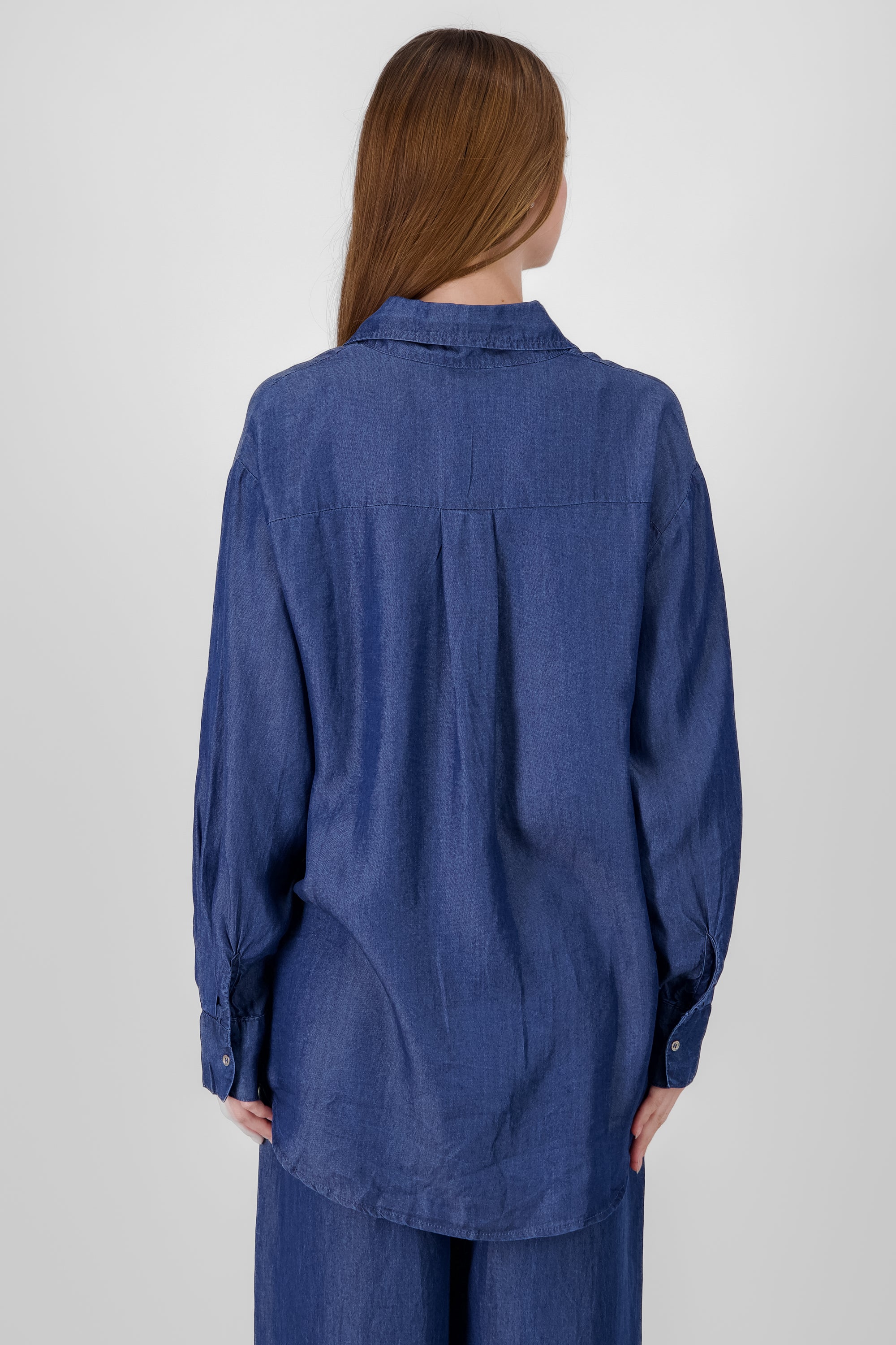 Denim Oversized Shirt