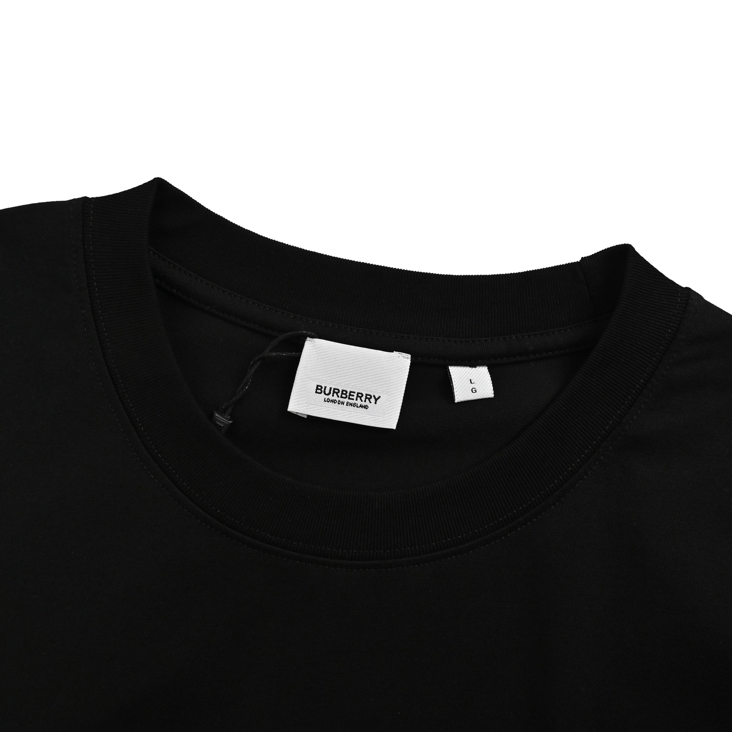 Burberry chest label short sleeves