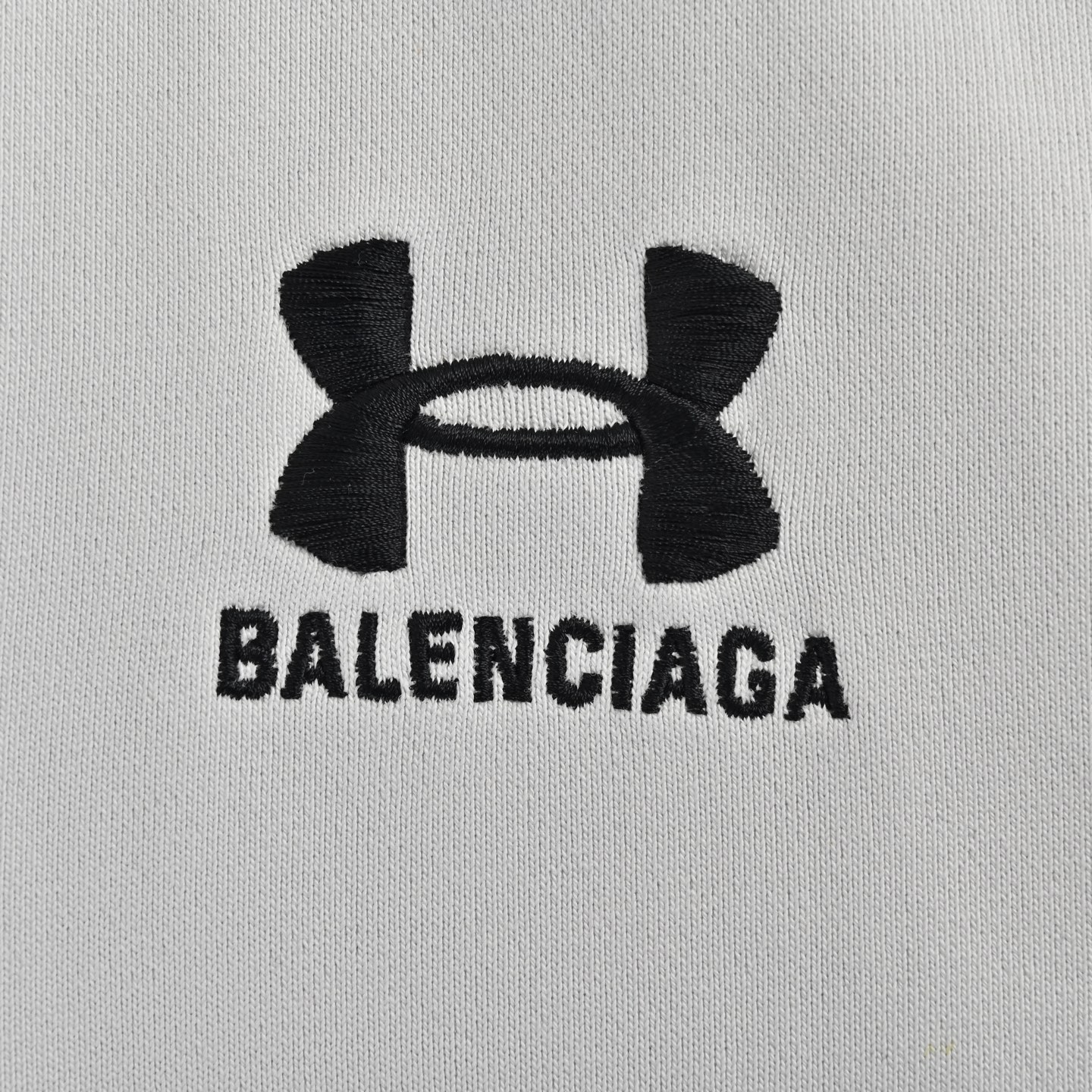 Balenciaga Under Armour co-branded suit pants