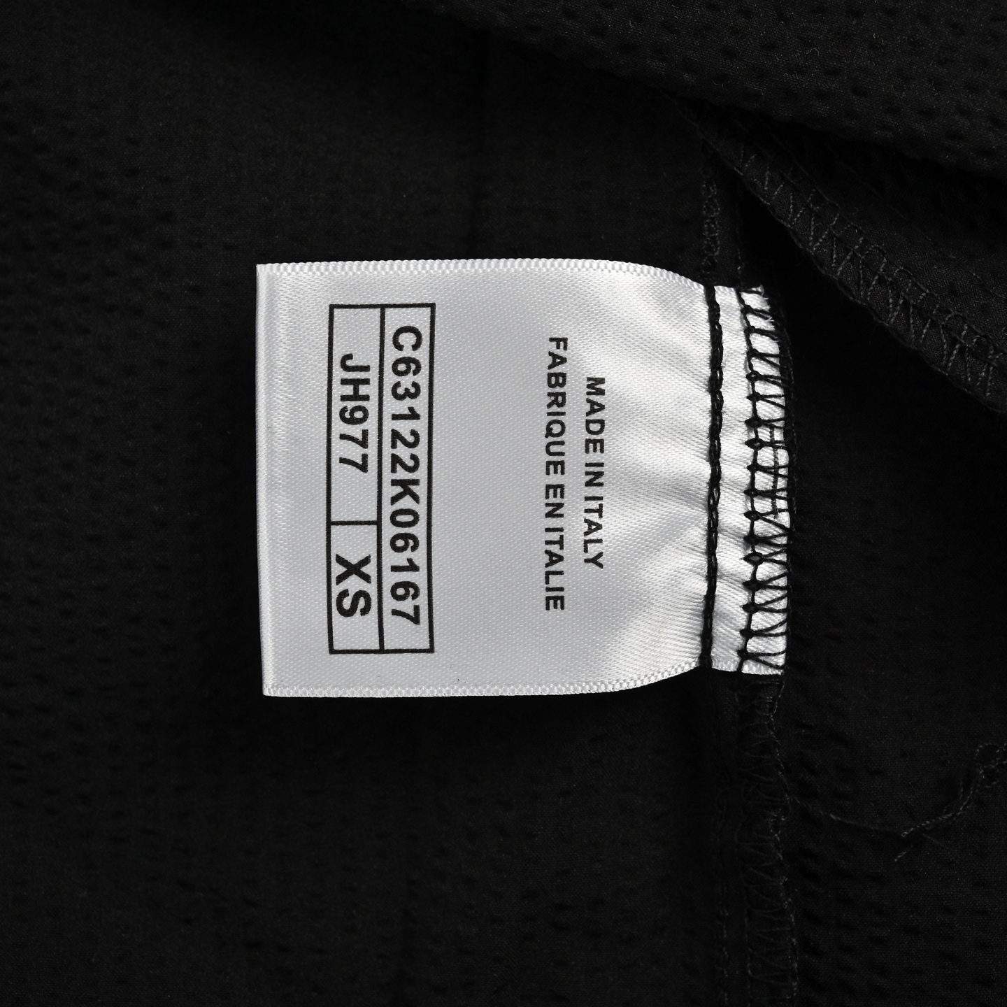 Chanel Peace Dove Print Woven Polo Short Sleeve