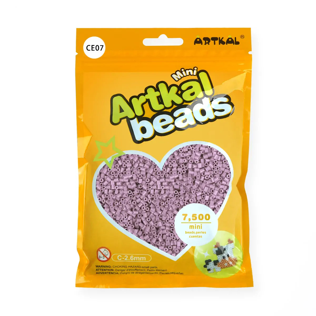 (2024 New Colors) C-2.6mm 7500 pcs/bag Mini Beads