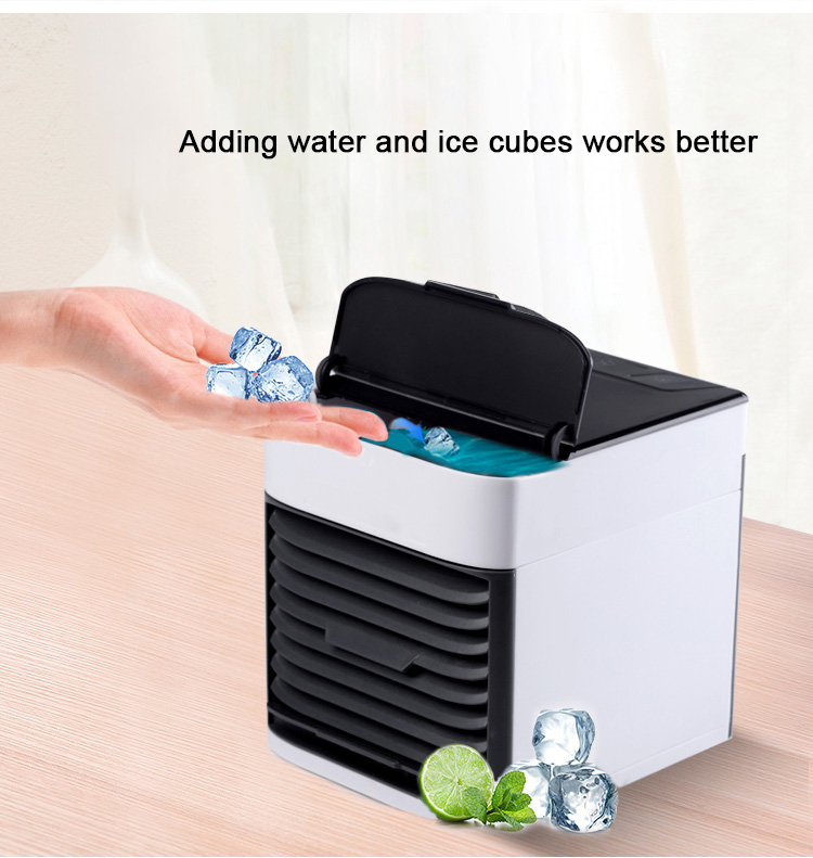 (🔥Last Day Promotion-SAVE 60% OFF)-Mini Portable Air Cooler-BUY 2 GET 10% OFF FREE SHIPPING
