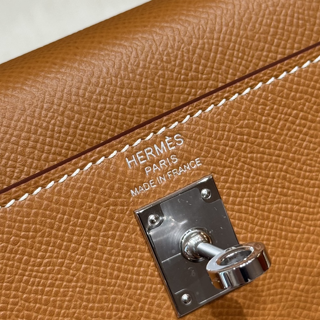 Hermès Kelly 37gold Handbag(Handmade to order)