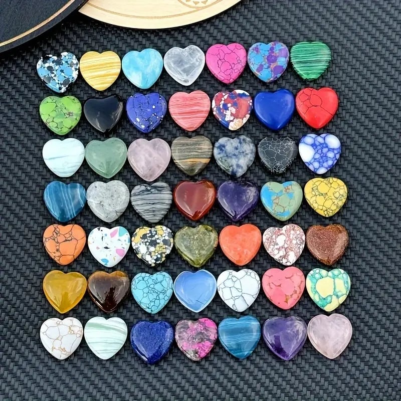Valentine’s Day Special ❤?🌹 Heart-shaped Crystal (30PCS)
