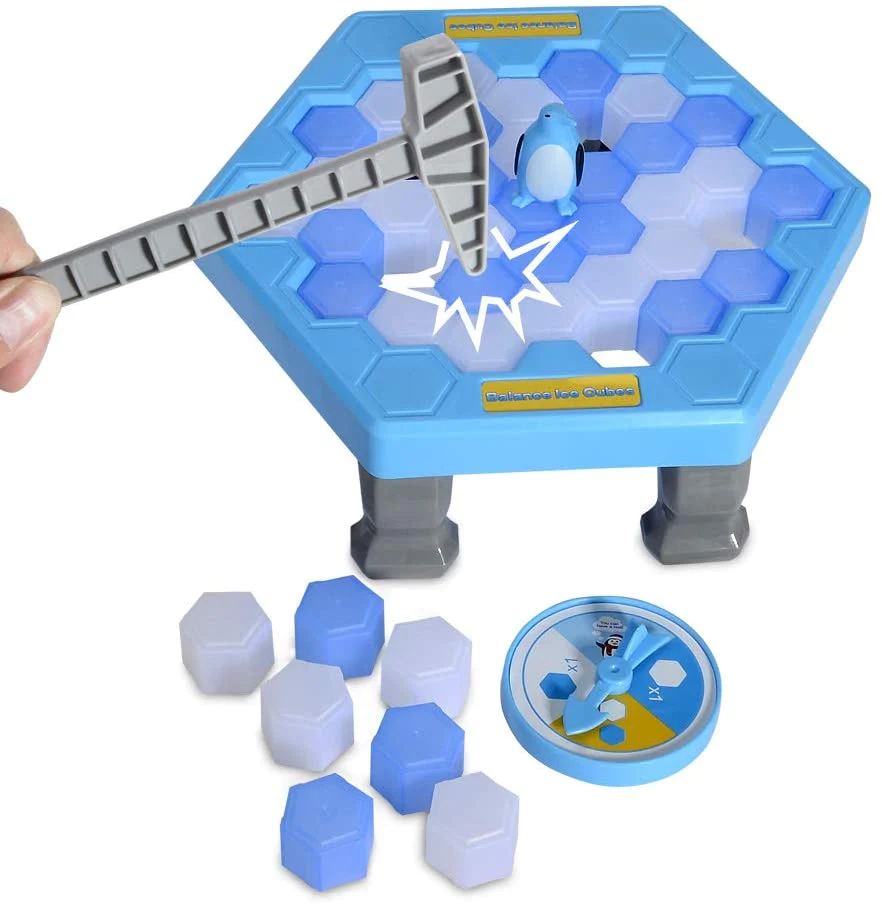 🔥Last Day 50% OFF - 🐧Penguin Trap Board Game🔥Buy 2 items and save 10% off & Free Shipping