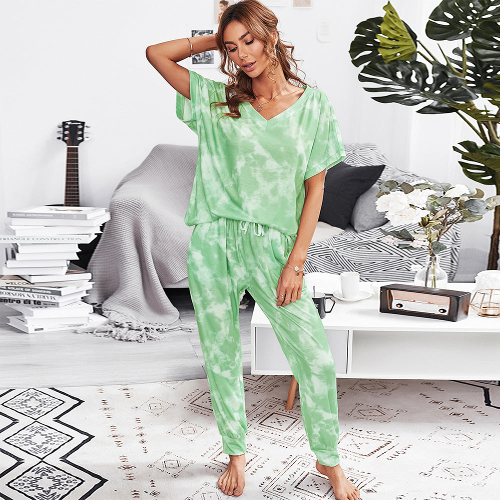 Loose T-Shirt Women's Home Wear Suit