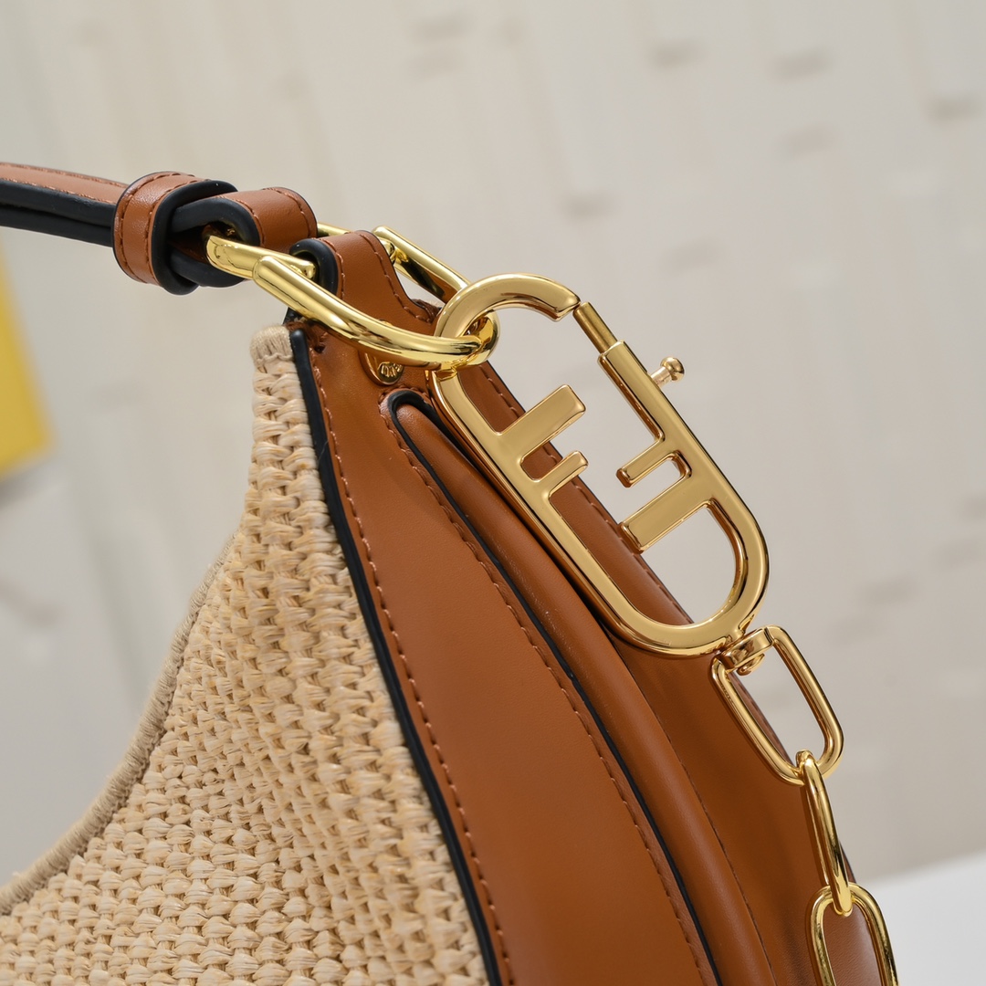 FENDI Icon Crescent Bag 2196