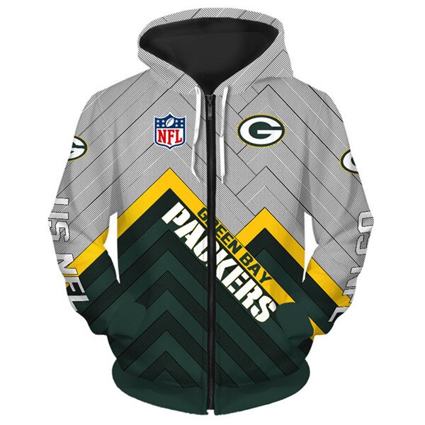 GREEN BAY PACKERS 3D HOODIE GGBBPP012