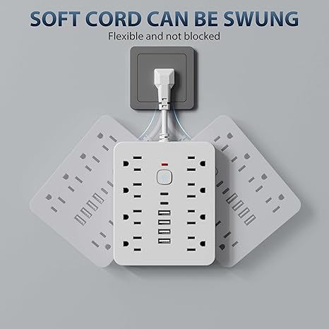 ⚡⚡14 in 1 Multi-function Power Strip