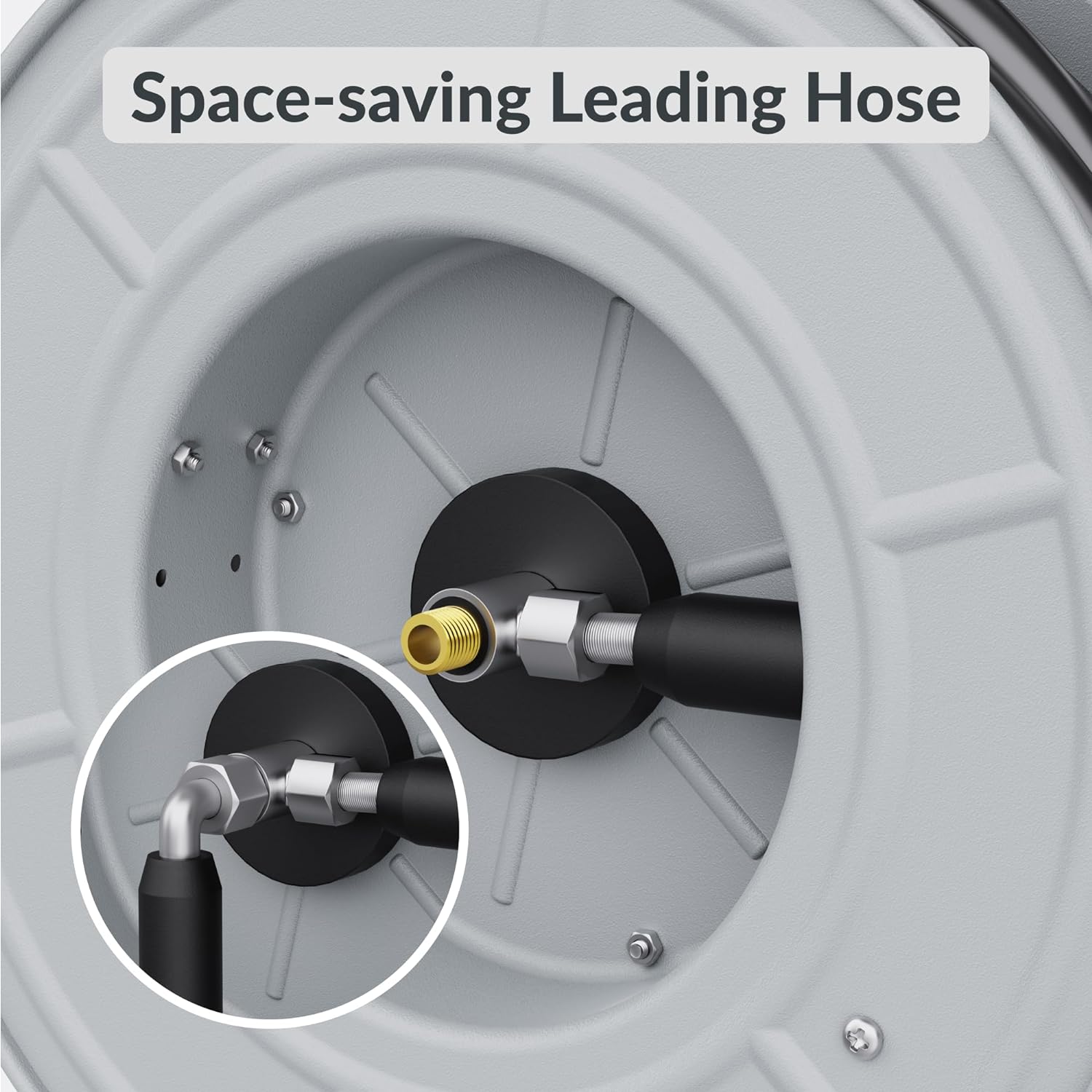 Giraffe Tools Pressure Washer Hose Reel 1/4