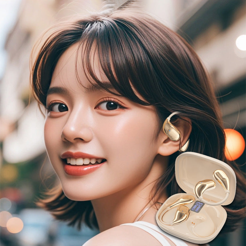 HiFi Waterproof Ear-Hook Bluetooth Headphones✅