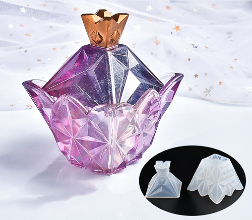DIY Crystal Glue Jewelry -- One Suit Can Make All Products!