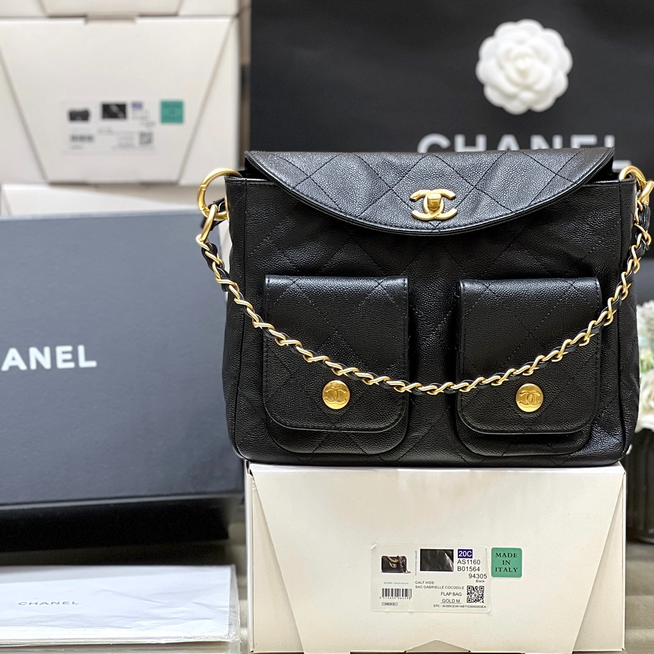 Chanel 25P Spring/Summer Preview Collection Messenger Bag AS4743 00148