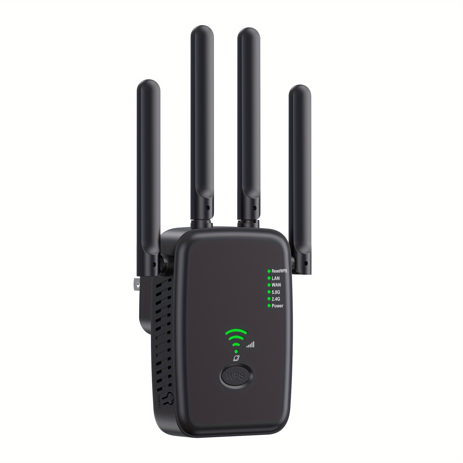WiFi Extender 1200Mbps WiFi Signal Booster, Used For Home Office, Dual-band 2.4G/5G Outdoor Signal Amplifier Reapter AP Router