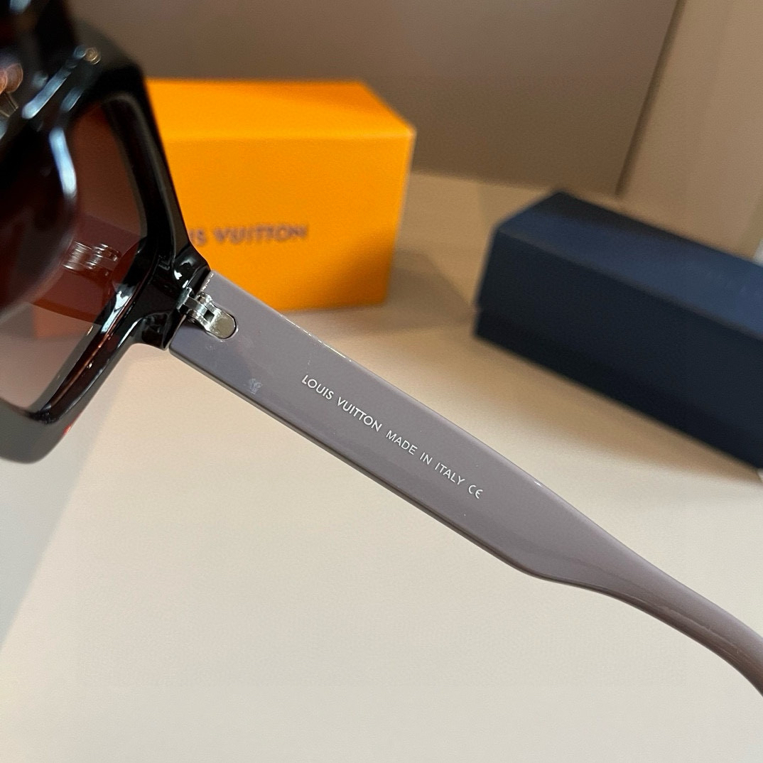 Louis Vuitton Square Frame Sunglasses