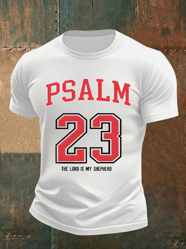 🔥Hot Sale Picks 🔥Men's Christian Psalm 23 T-Shirt