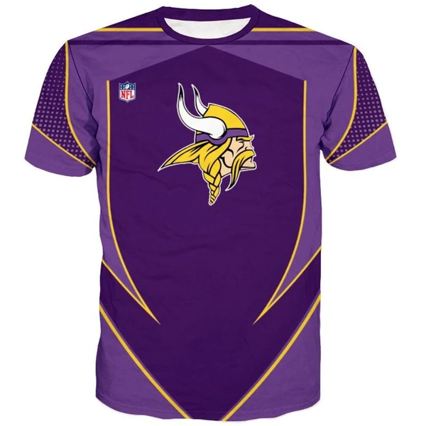 VIKINGS 3D HOODIE DB