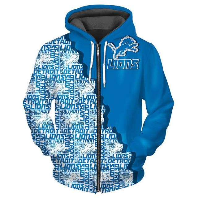 DETROIT LIONS 3D DL150