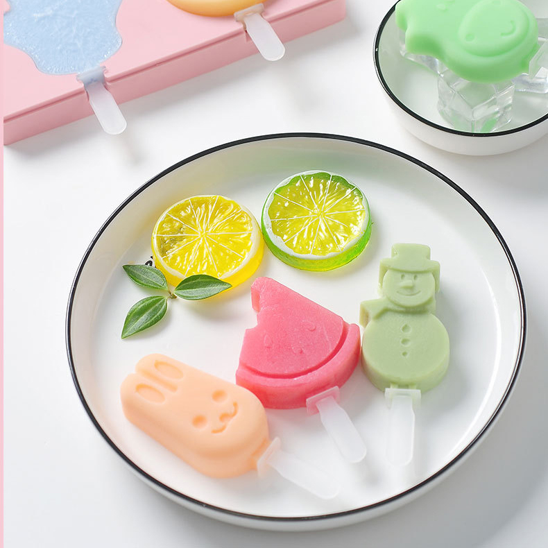 Cute Popsicle Molds