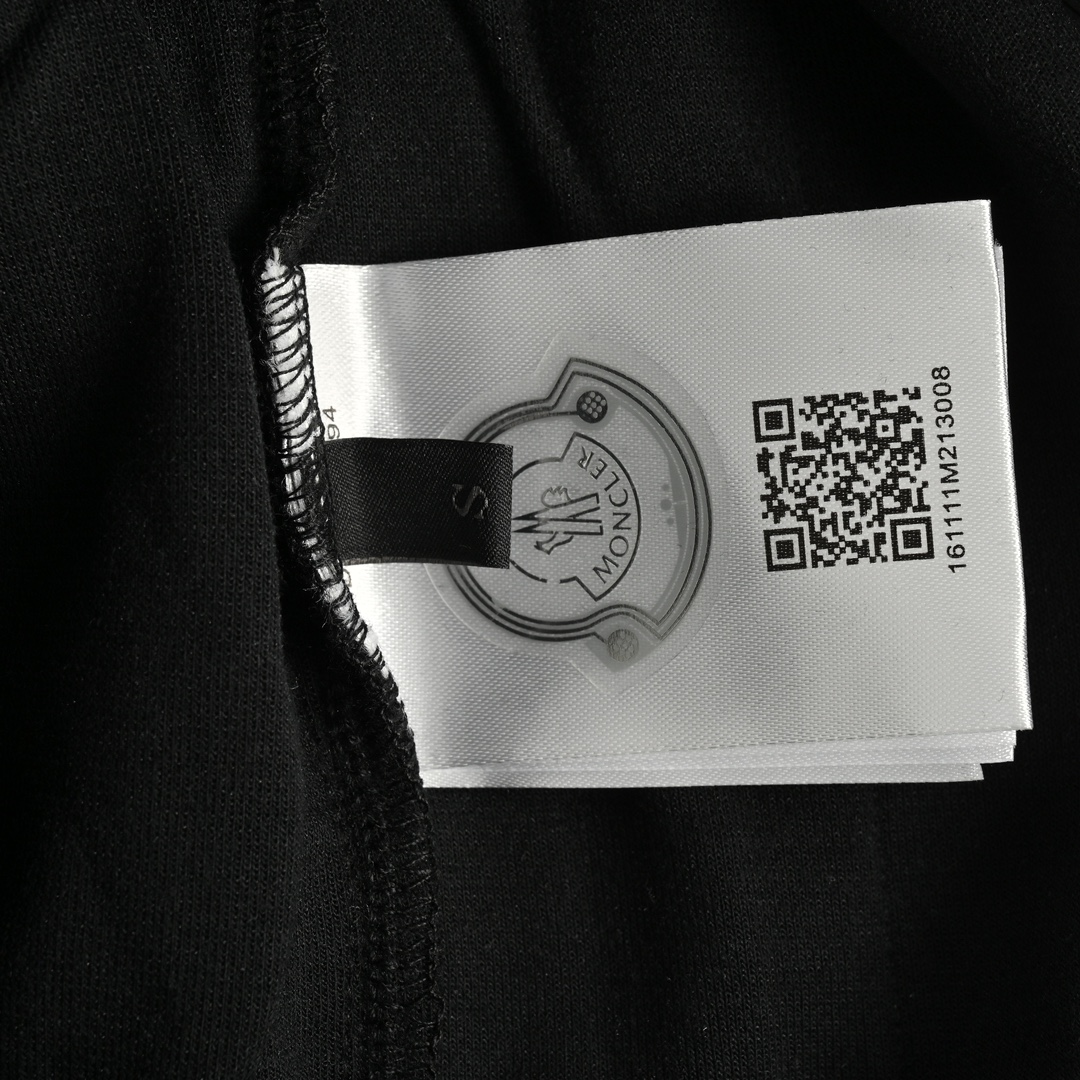 Moncler 24Fw side webbing trousers