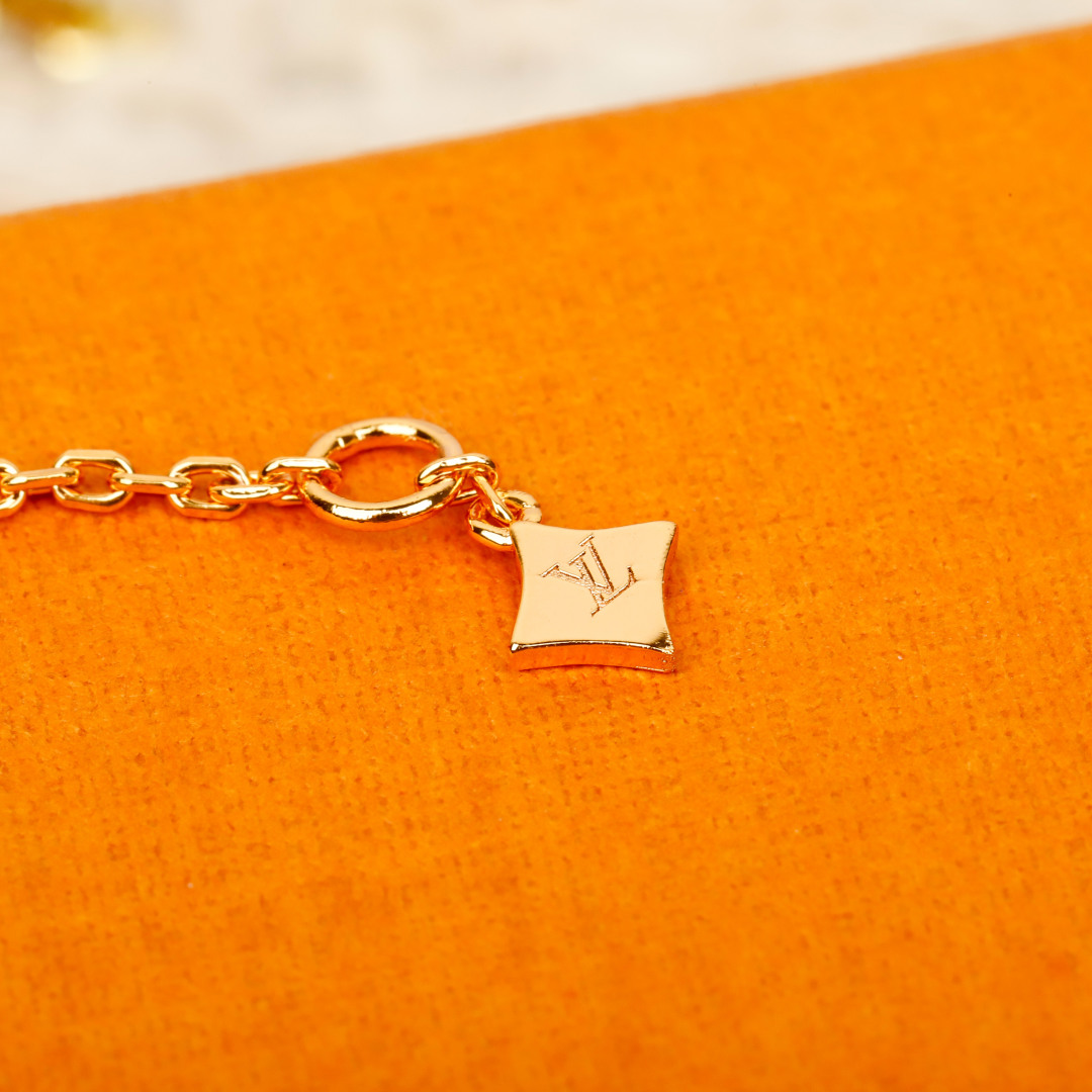 Louis Vuitton Color Blossom Star and Sun BB Multi-Motif Bracelet