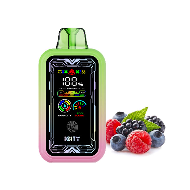 iCity CT 35000 Touch Button Disposable Vape Kit 850mAh 25ml (35000 Puffs)-18724018