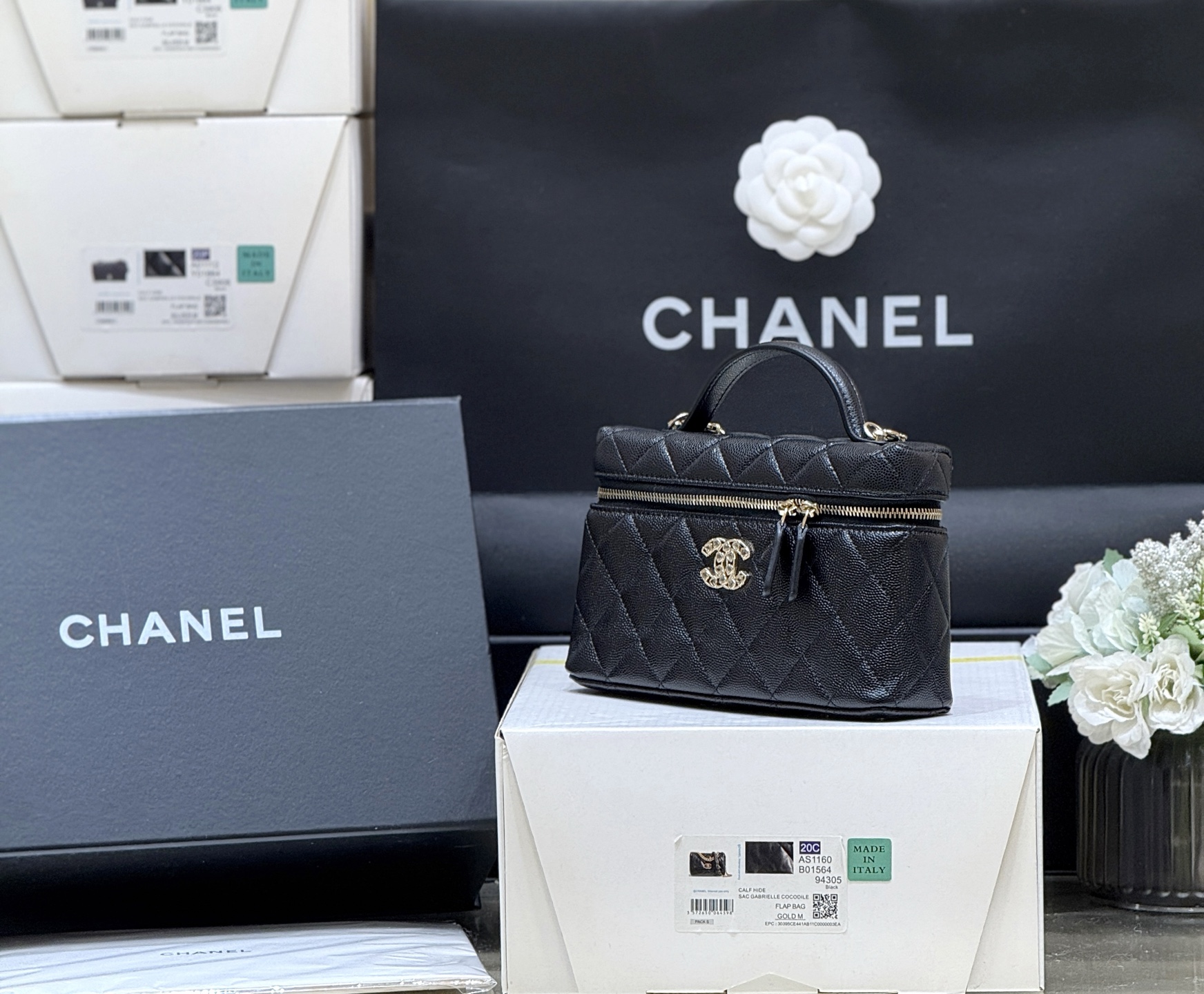 Chanel 25P Limited Edition Heart Diamond Bag AP4513 00108