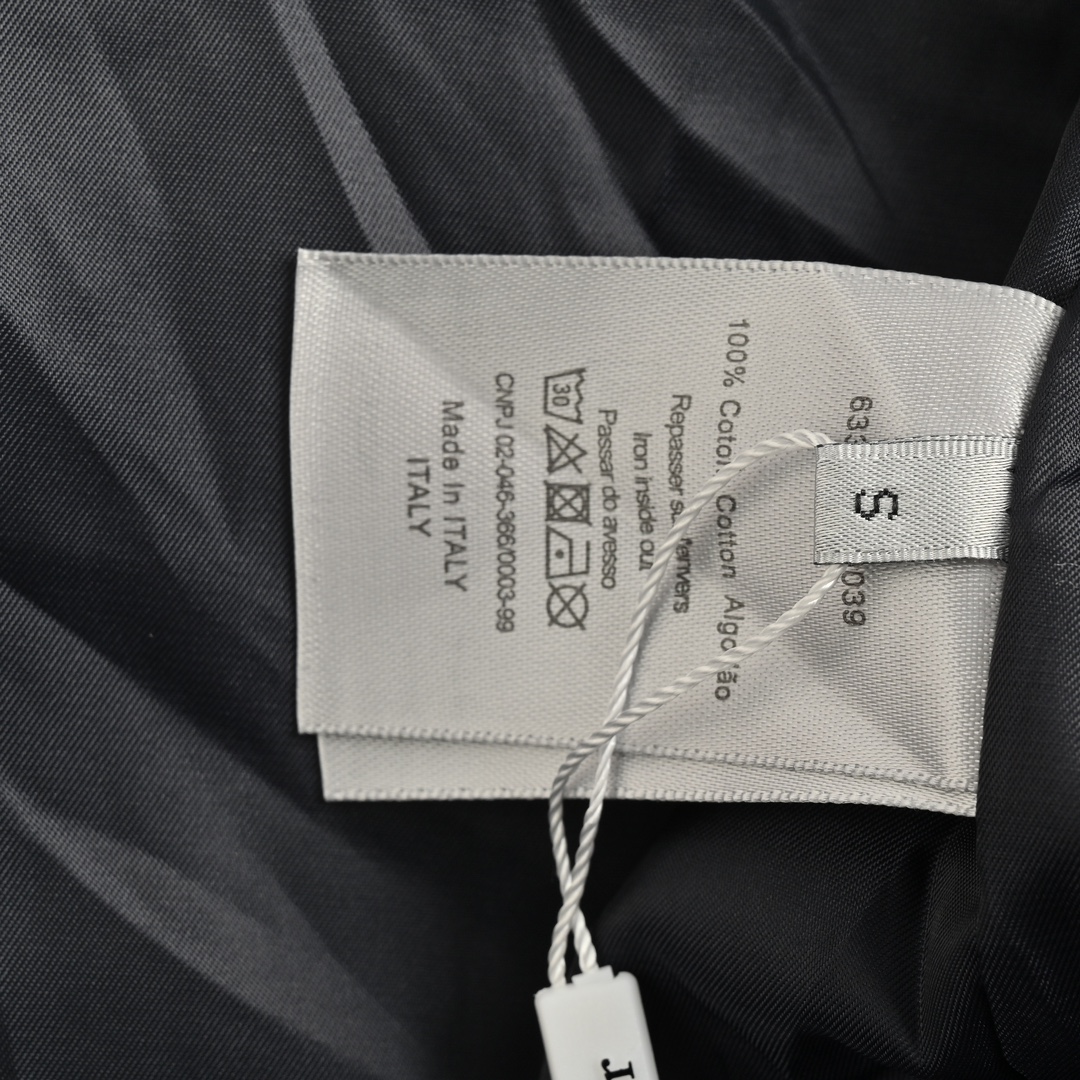 Dior 24Fw new diamond check shirt jacket
